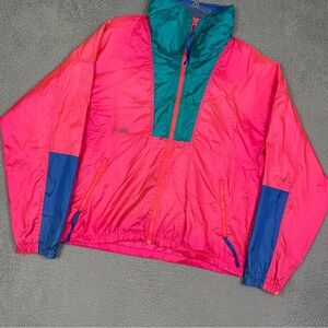 Vintage 90s Columbia‎ windbreaker jacket